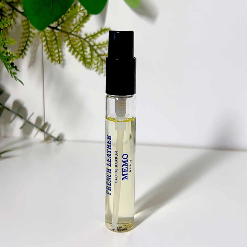 Memo Paris French Leather Eau de Parfum Travel Size 0.33oz/10ML